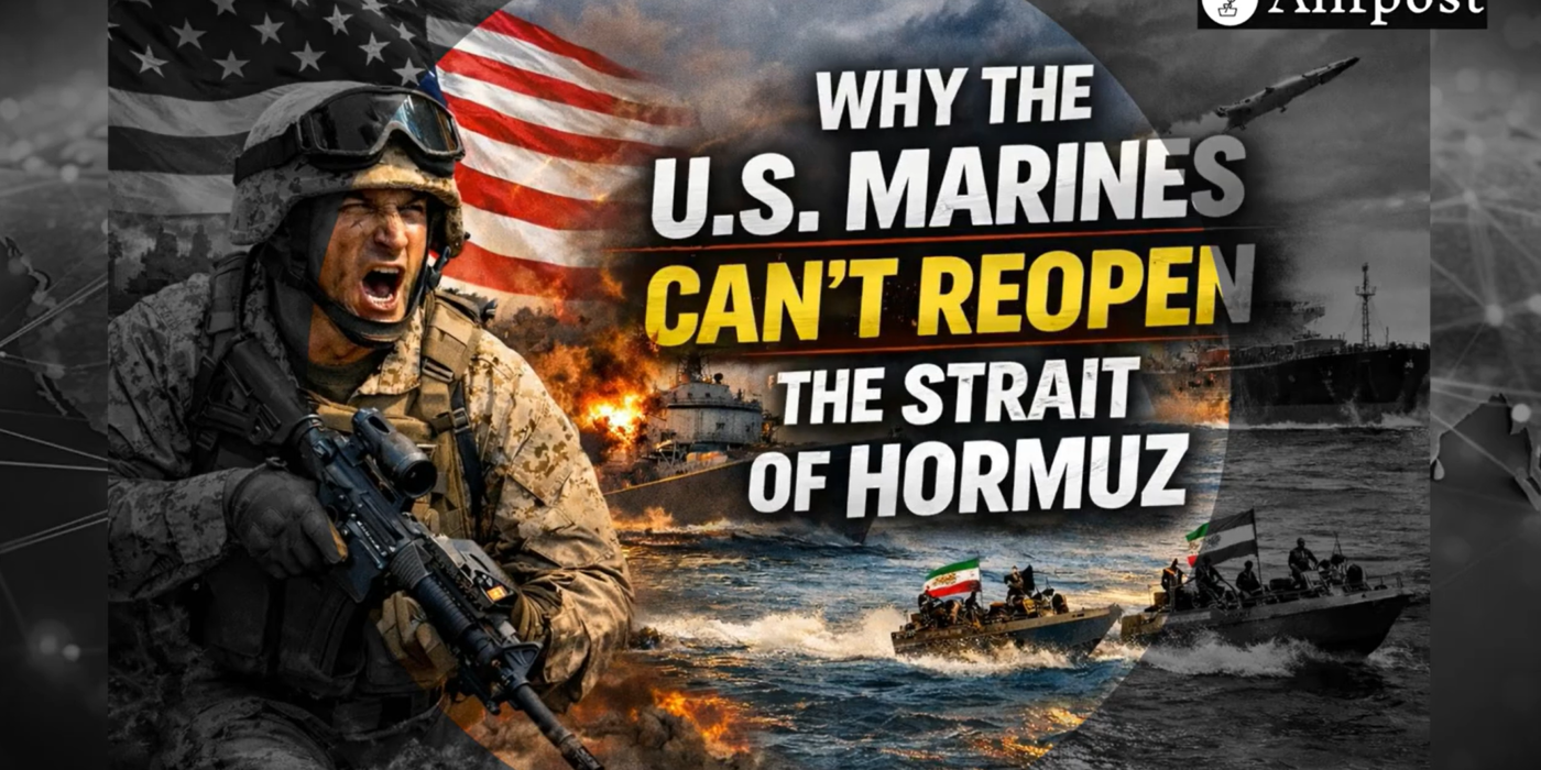 Why U S Marines Can’t Reopen Hormuz