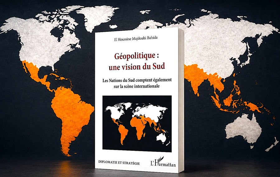 A book that advocates a geopolitical perspective from the viewpoint of the Global South