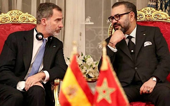 King Mohammed VI of Morocco and King Felipe VI of Spain